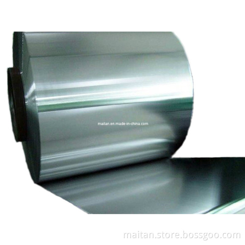Titanium Cold Rolled Coil